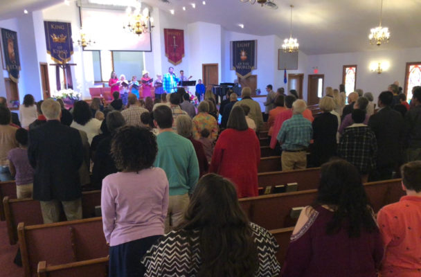 green pines baptist church congregation