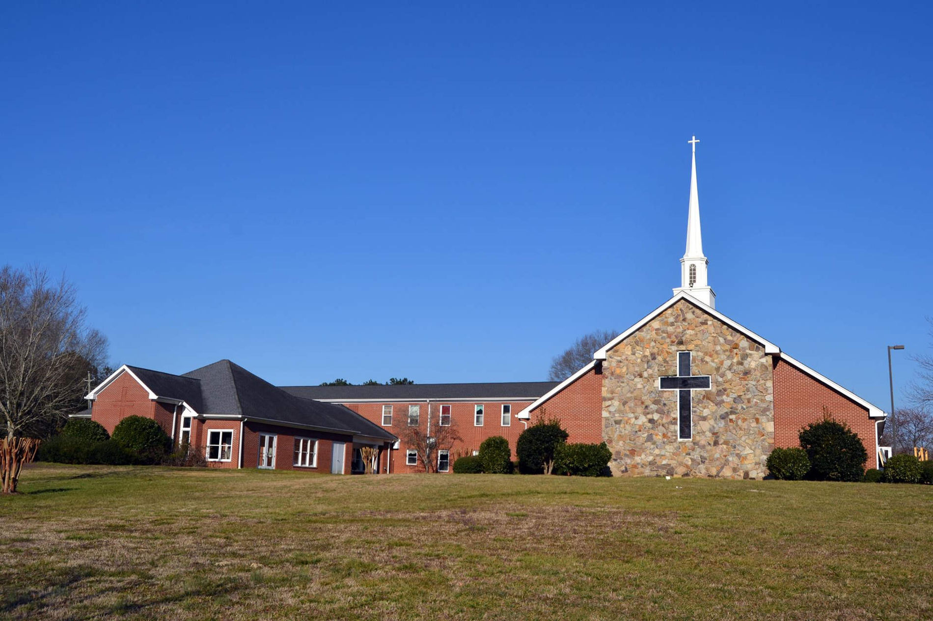 green pines baptist church landscape Green Pines Baptist Church Knightdale